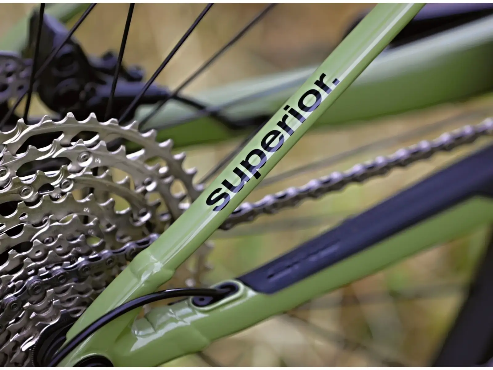 Superior XF 6.2 DC horský bicykel Gloss Olive