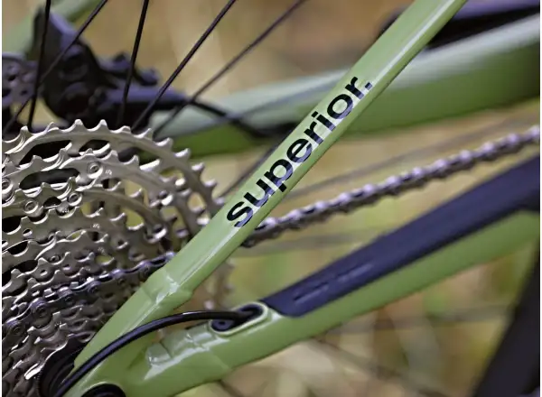 Superior XF 6.2 DC horský bicykel Gloss Olive