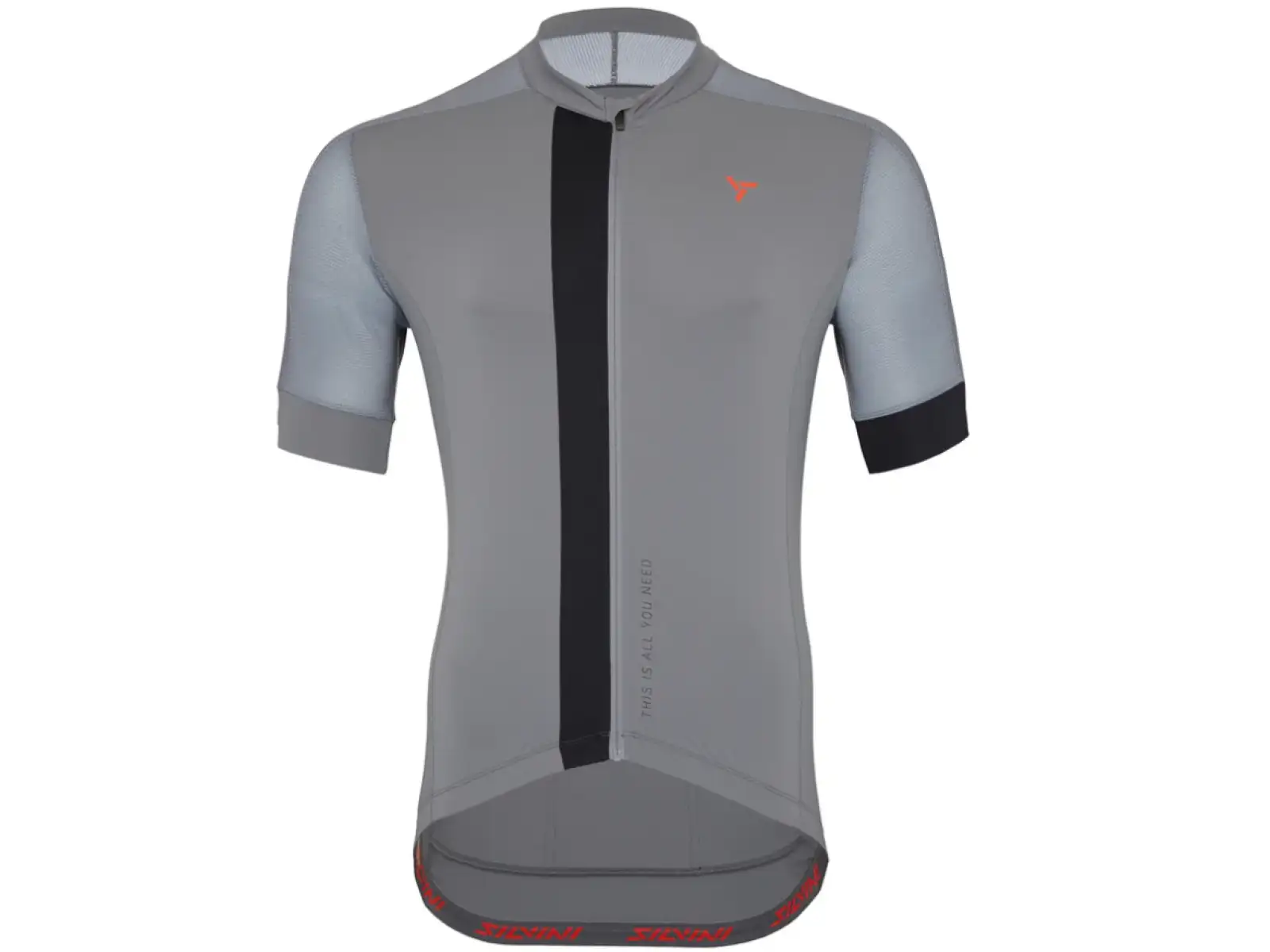 Silvini pánsky dres Carnio Grey/Black