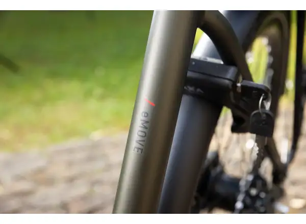 Superior eMOVE 6.3 mestský elektrobicykel Matte Dark Green