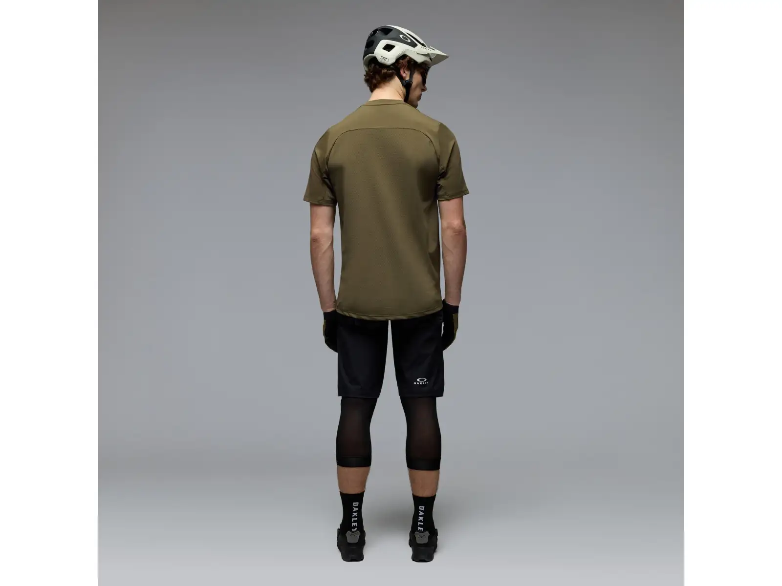 Oakley Free Ride RC pánsky dres krátky rukáv Aviator Green