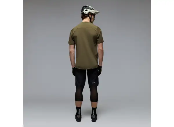 Oakley Free Ride RC pánsky dres krátky rukáv Aviator Green
