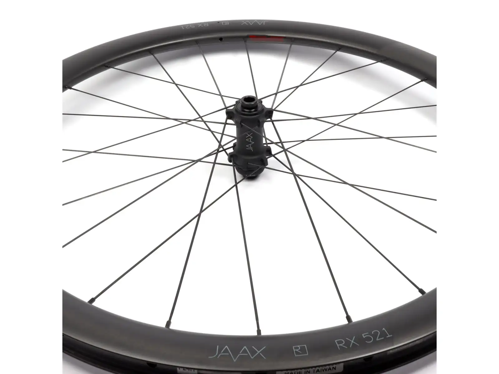 Javax RX521 Ratchet Disc centerlock karbónové gravel kolesá 24/28 dier