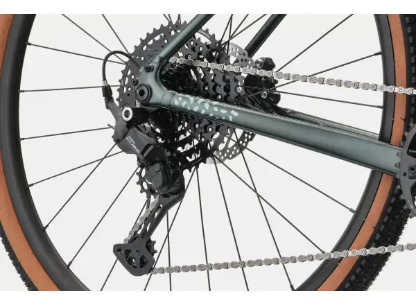 Cannondale Topstone CAAD 3 CUES 1X gravel bicykel Tech Green