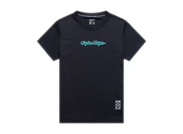 Troy Lee Designs Lilium Ride dámsky dres krátky rukáv Signature Black