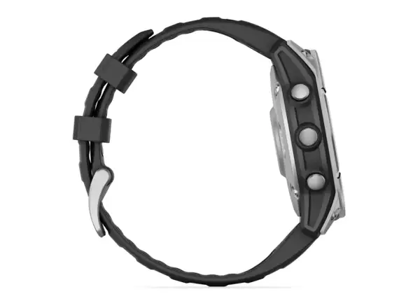 Garmin fenix E - 47 mm AMOLED inteligentné hodinky Slate Grey Steel