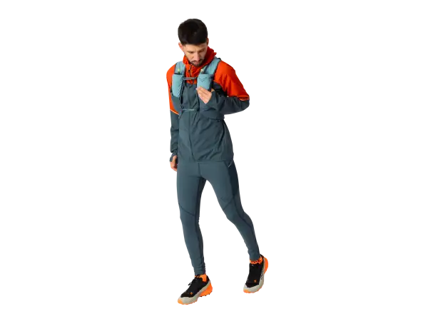 Dynafit Alpine 15 l bežecká vesta Smoke Blue/Cinder