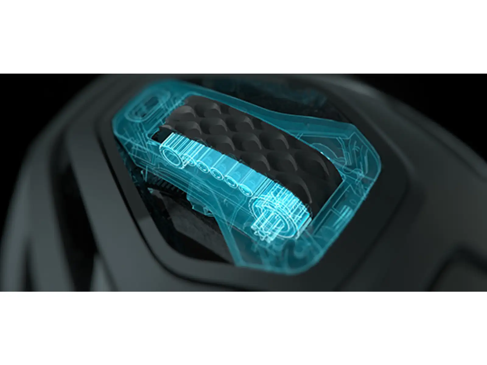Prilba Lazer Vento KinetiCore black/silver
