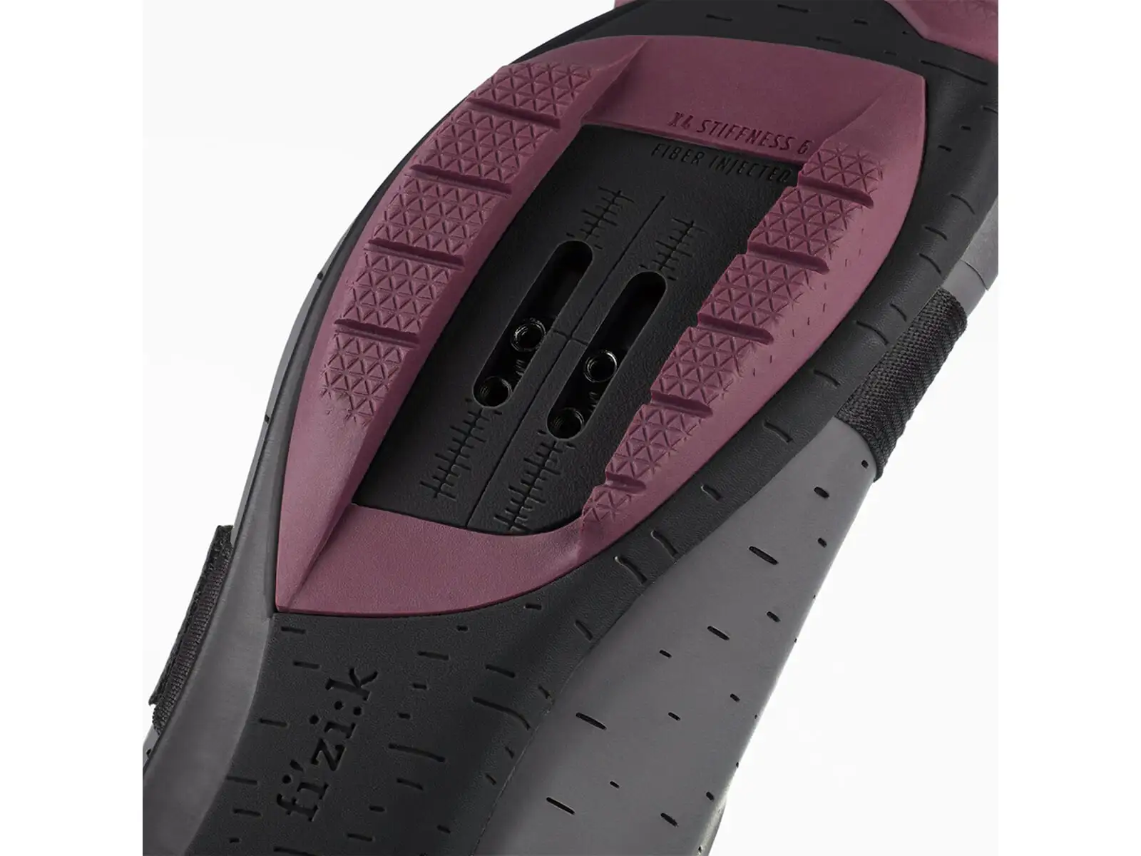 Fizik Terra Powerstrap X4 gravel pánske tretry Anthracite/Grape