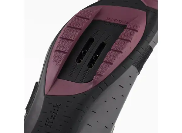 Fizik Terra Powerstrap X4 gravel pánske tretry Anthracite/Grape