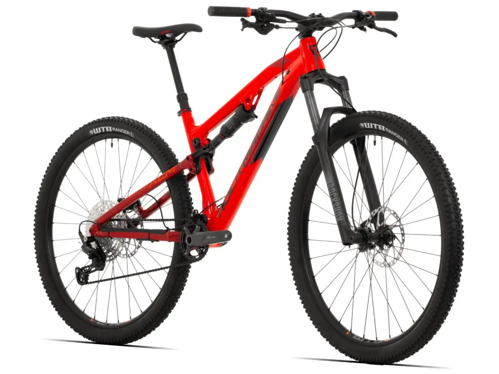 Rock Machine Blizzard XCM 30-29 celoodpružený bicykel Red/Black VZOROK