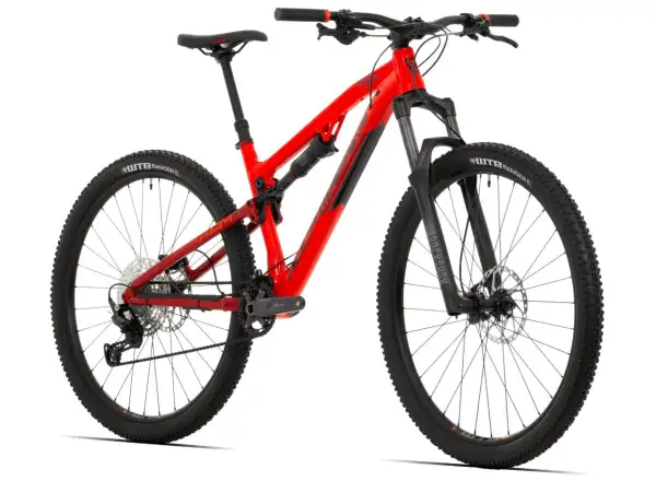 Rock Machine Blizzard XCM 30-29 celoodpružený bicykel Red/Black VZOROK