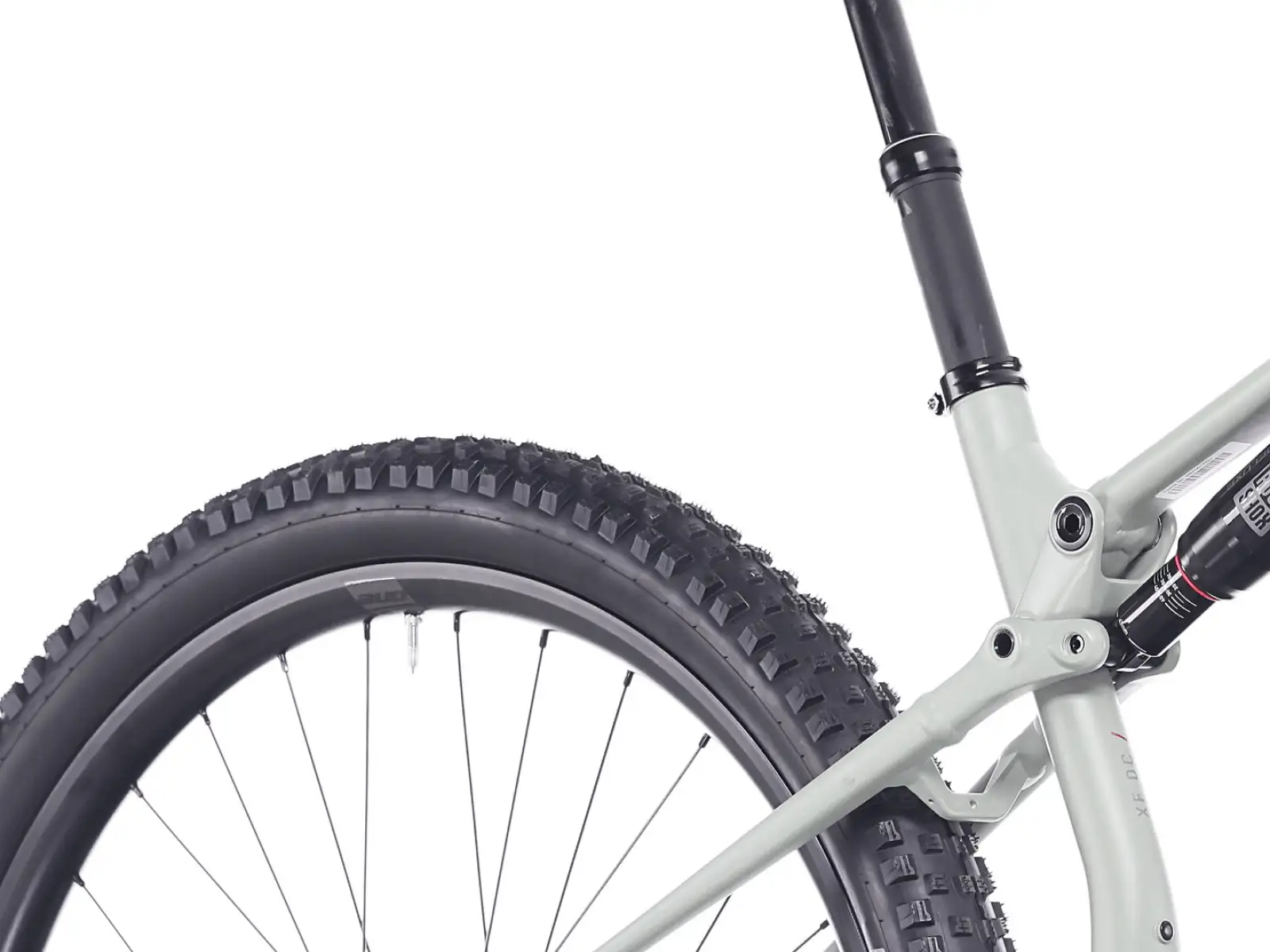 Superior XF 6.6 DC horský bicykel Matte Green Grey
