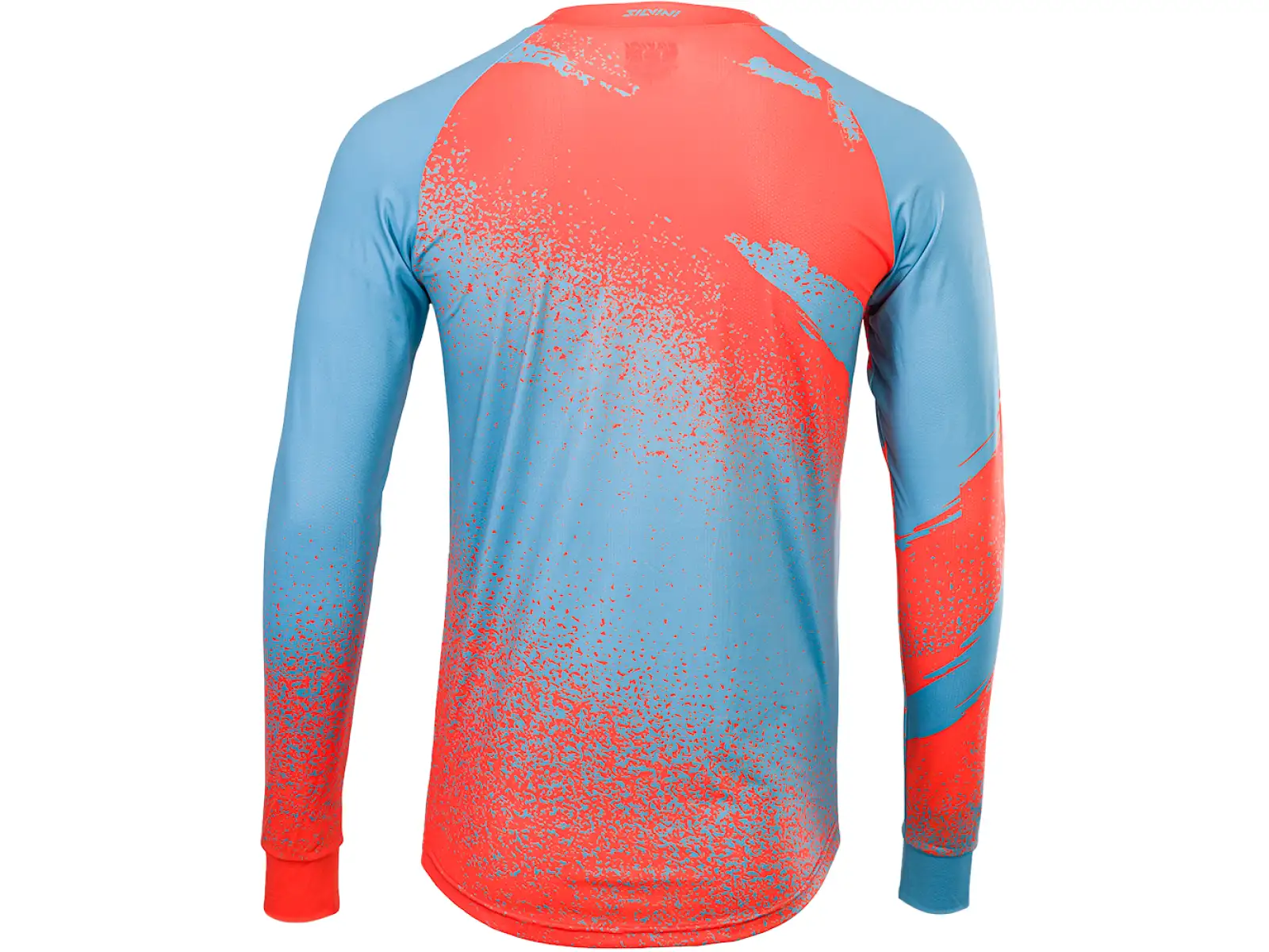 Silvini Cortino pánsky dres s dlhým rukávom blue/orange