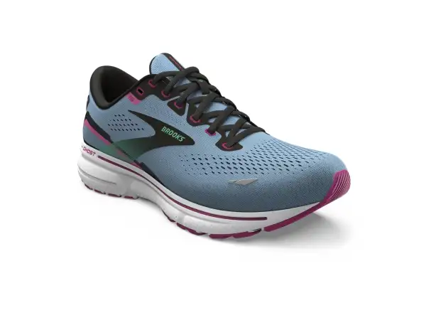 Brooks Ghost 15 dámske bežecké topánky modrá.