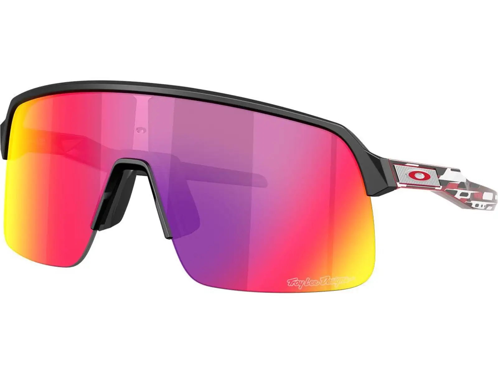 Oakley Sutro Lite športové okuliare TLD Matte Black/Prizm Road