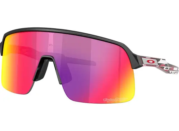 Oakley Sutro Lite športové okuliare TLD Matte Black/Prizm Road