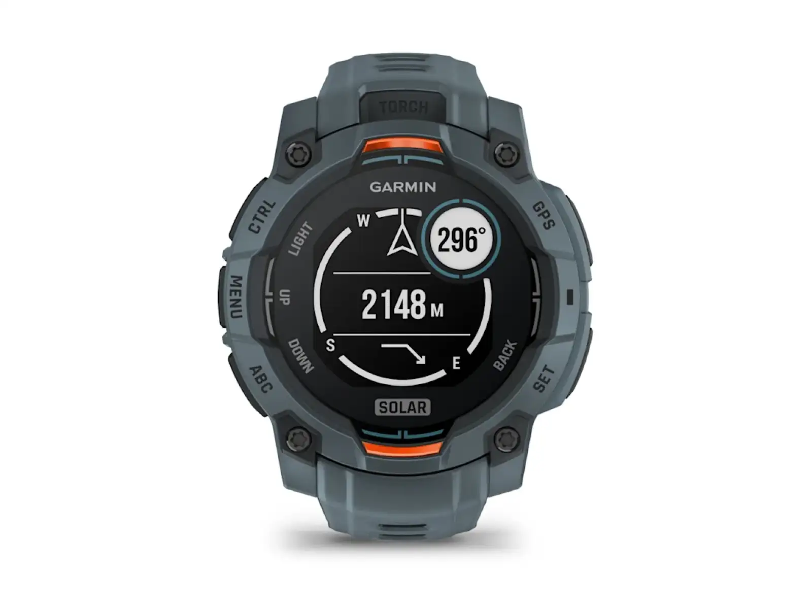Garmin Instinct 3 Solar 45 mm inteligentné hodinky Twilight/Twilight remienok