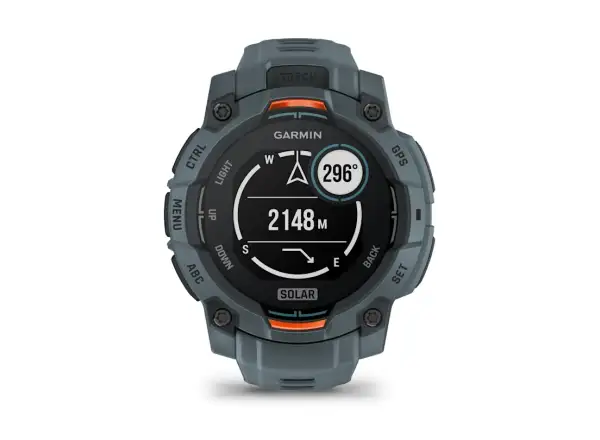 Garmin Instinct 3 Solar 45 mm inteligentné hodinky Twilight/Twilight remienok