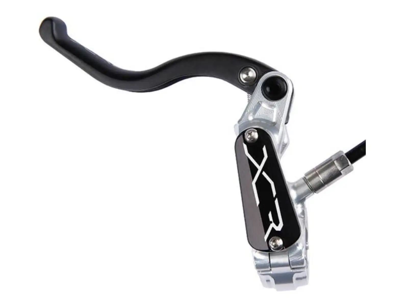 Hope XCR Pro X2 zadná brzda strieborná/čierna