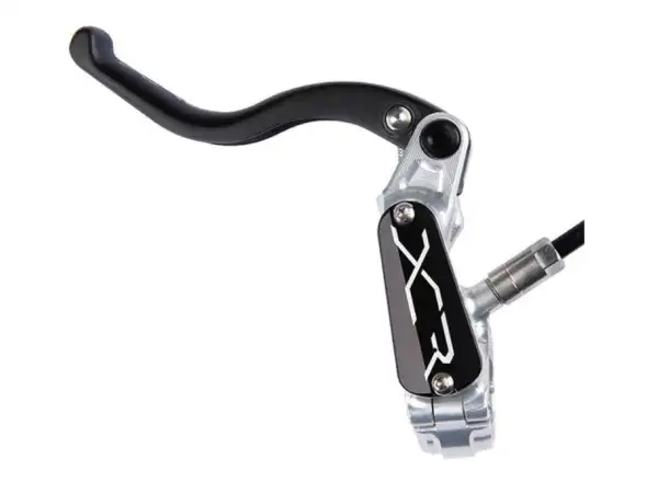 Hope XCR Pro X2 zadná brzda strieborná/čierna