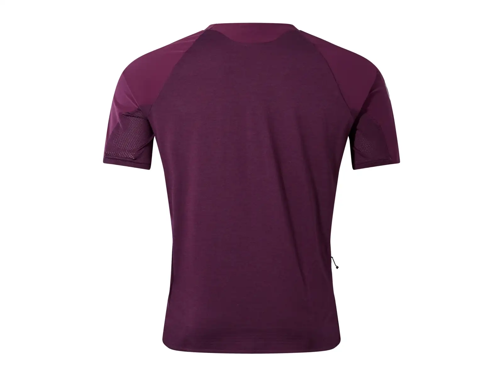 Endura GV500 Foyle pánsky dres krátky rukáv Aubergine