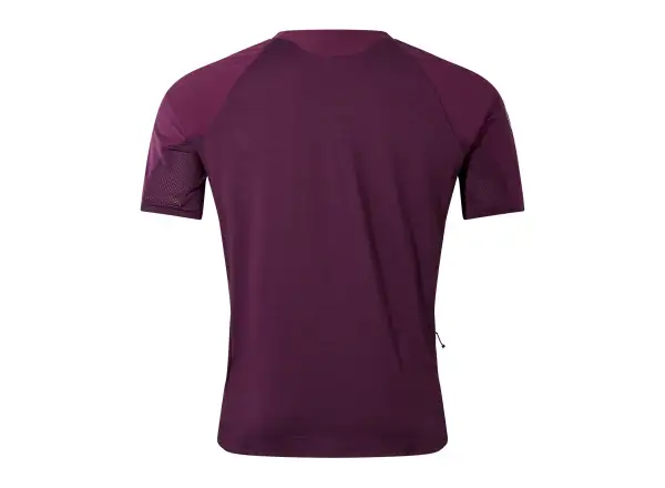Endura GV500 Foyle pánsky dres krátky rukáv Aubergine