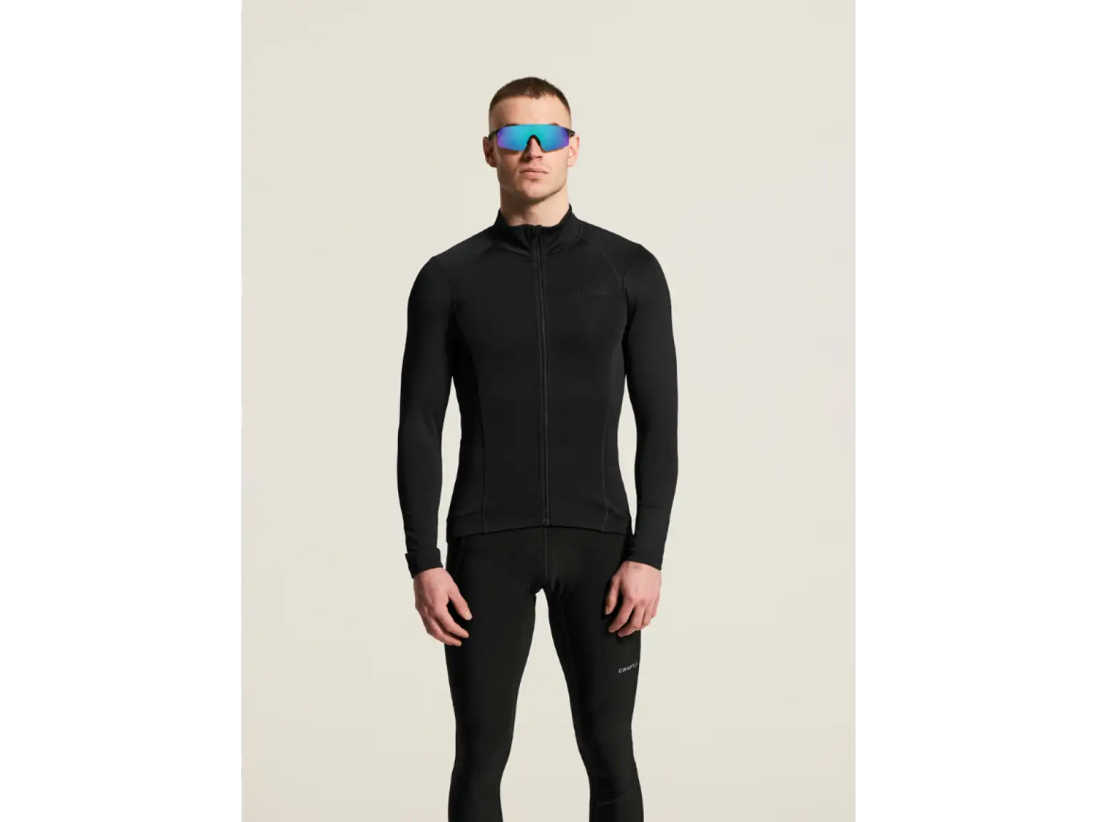 Craft Bike SubZ LS 2 pánsky dres dlhý rukáv čierna