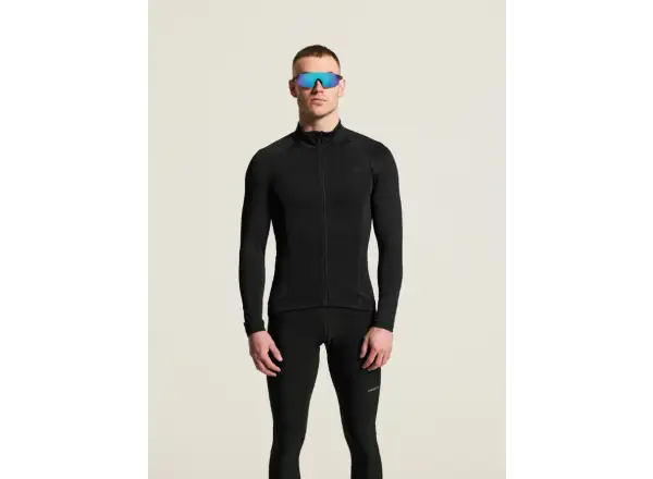 Craft Bike SubZ LS 2 pánsky dres dlhý rukáv čierna
