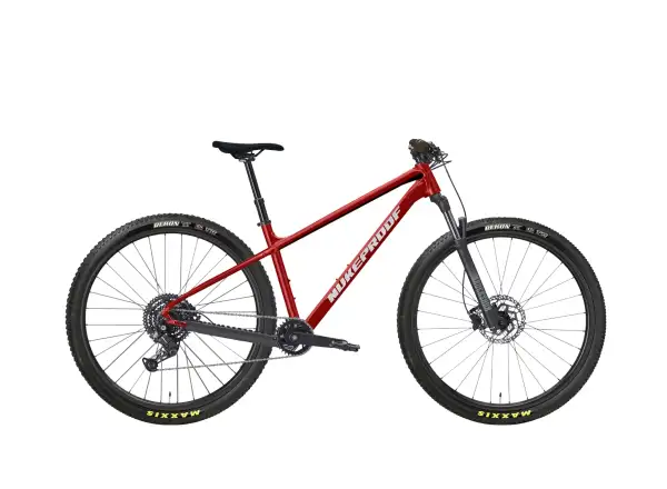 Nukeproof Tracker Comp 290 Cues 1x10 horský bicykel Red/Chrome