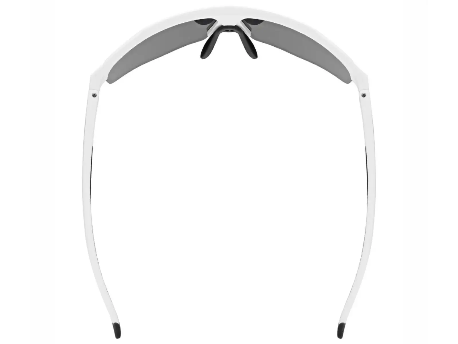 Uvex Axos Set okuliare White Matt/Mirror Silver