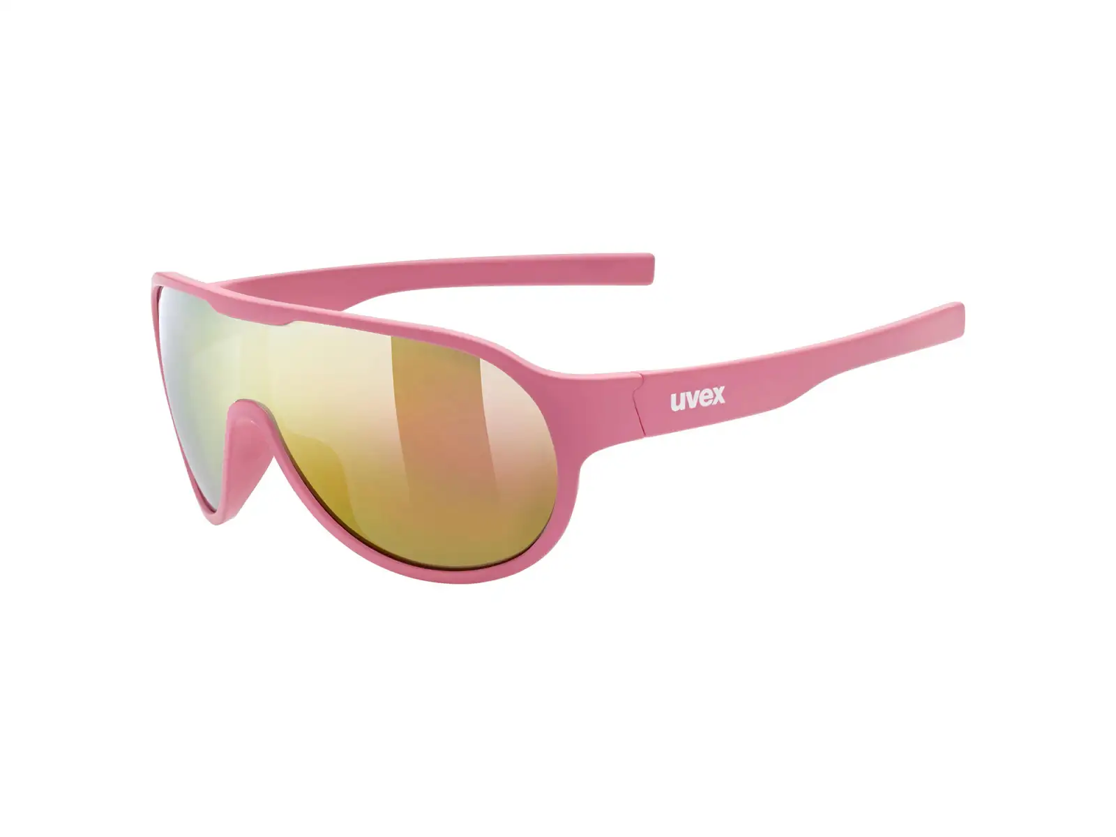 Detské slnečné okuliare Uvex SPORTSTYLE 512 pink mat