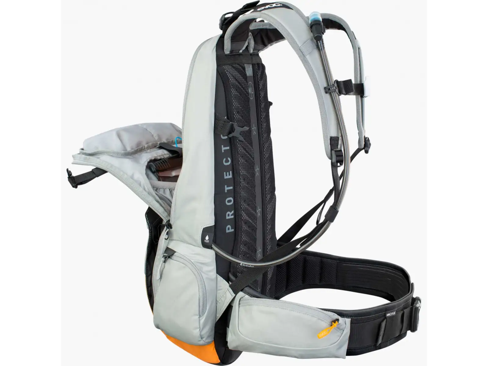 Evoc FR Enduro E-Ride 16 batoh 16 l Stone/Bright Orange