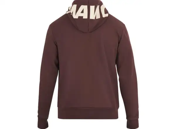 Mavic Corporate pánska mikina s kapucňou Aubergine