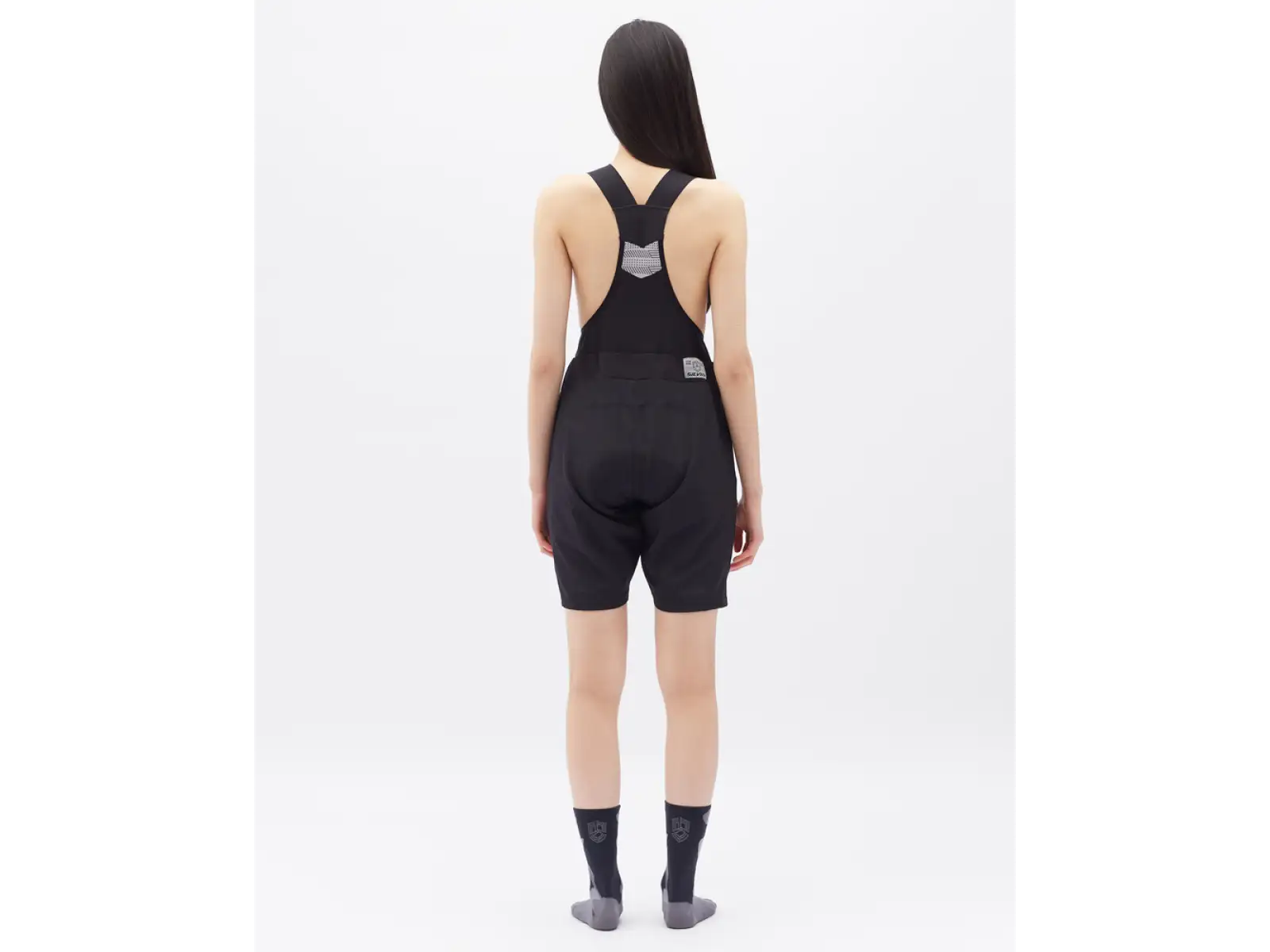 Silvini Larrea dámske gravel šortky Black