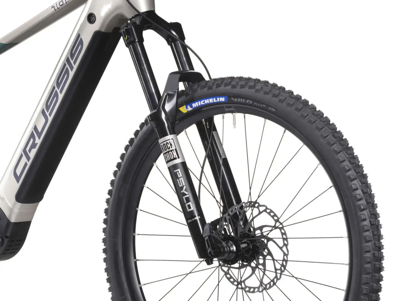 Crussis e-Full 10.10-L (900 Wh) celoodpružený elektrobicykel