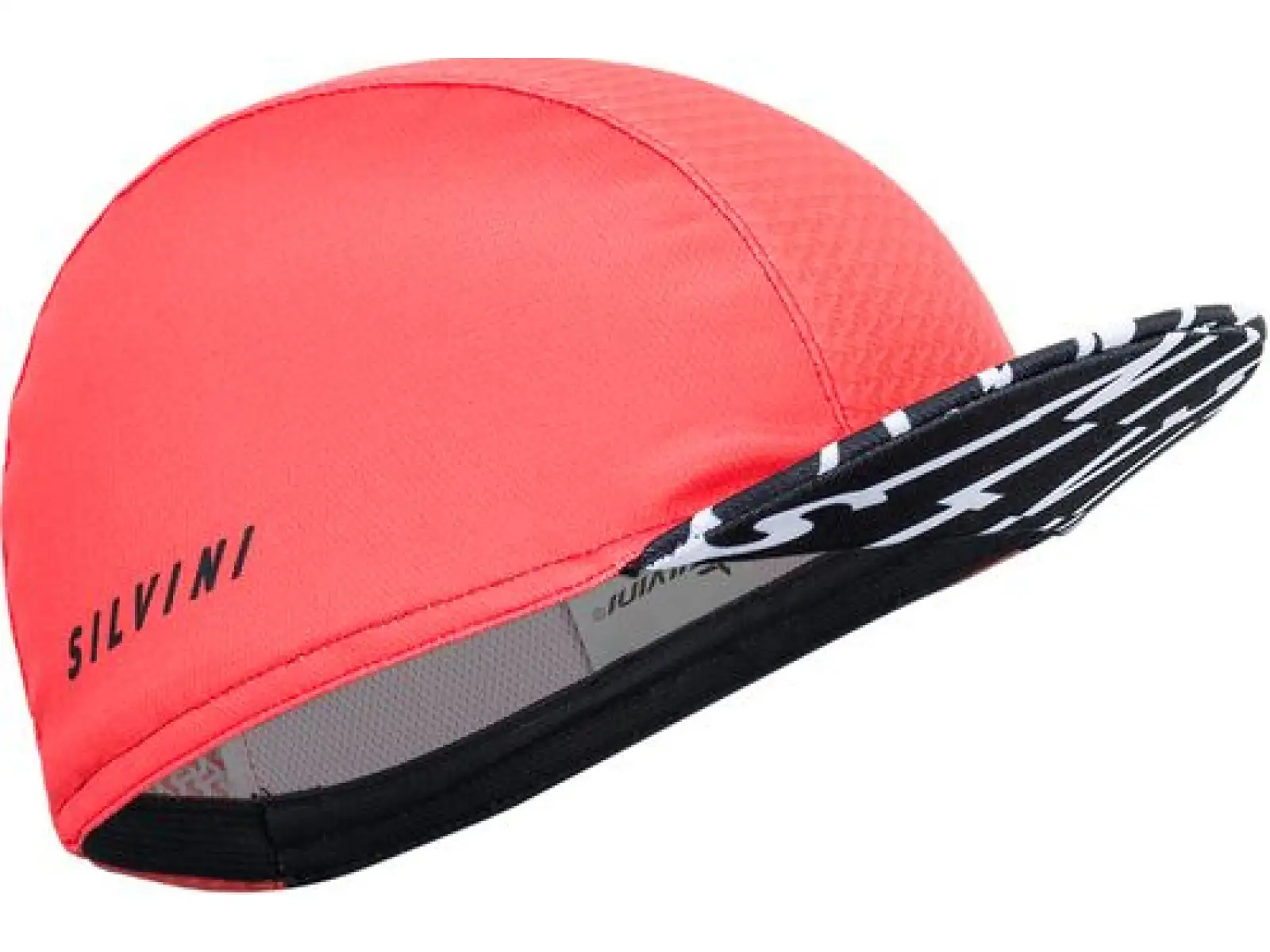 Silvini Amaro cyklistická čiapka ruby/black veľ. UNI