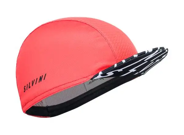 Silvini Amaro cyklistická čiapka ruby/black veľ. UNI