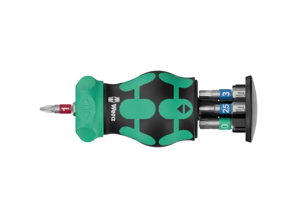 Wera Bicycle Set 5 Kraftform Stubby račňový bitový skrutkovač 8 dielov
