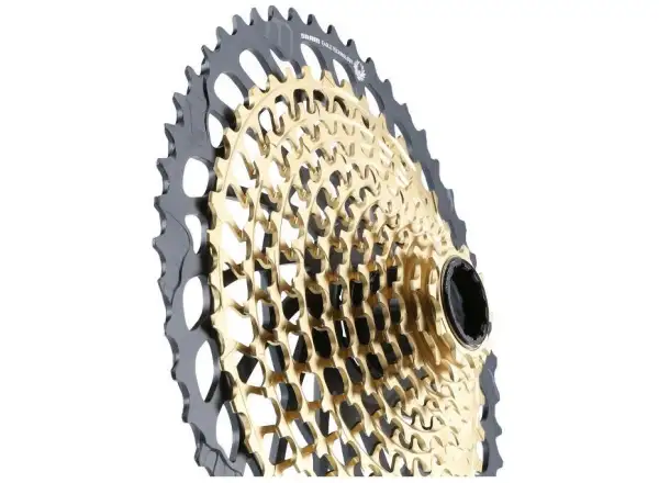 Sram Eagle XG-1299 12sp. kazeta 10-50z. zlatá