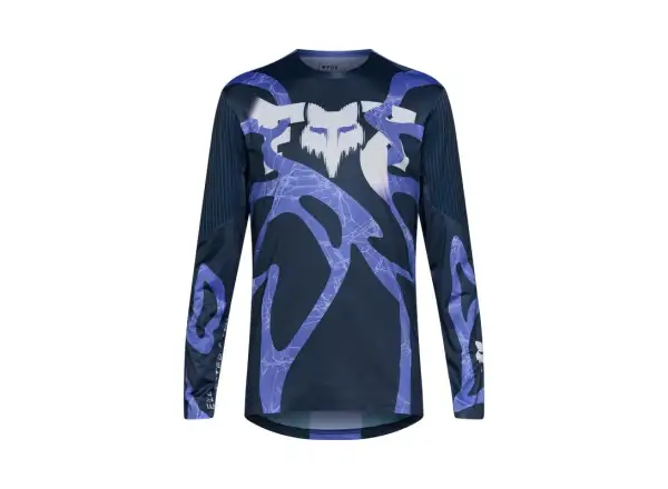Fox Flexair pánsky dres dlhý rukáv Diffuse Special Edition Blueberry