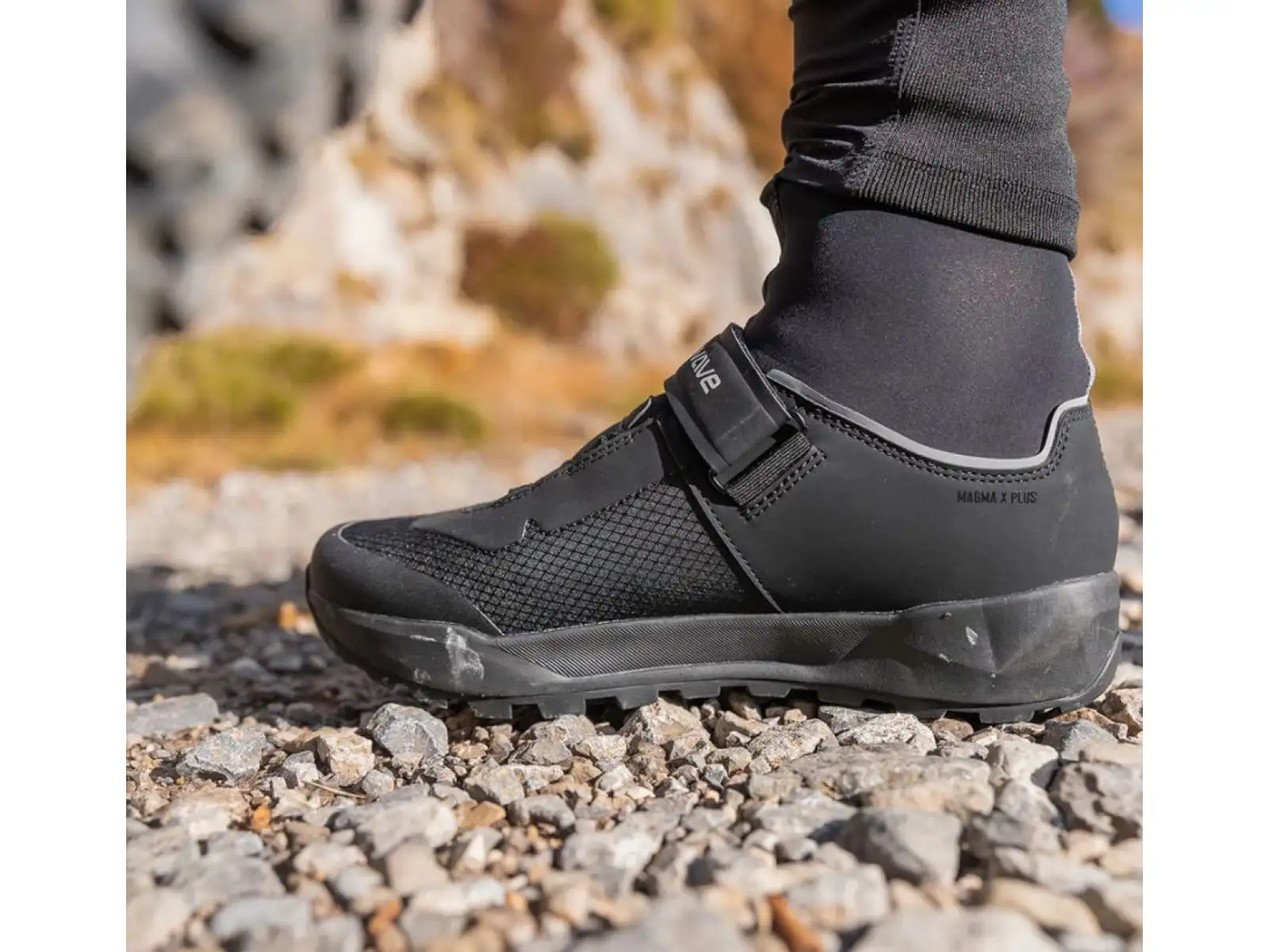 Northwave Magma X Plus zimné MTB pánske tretry Black
