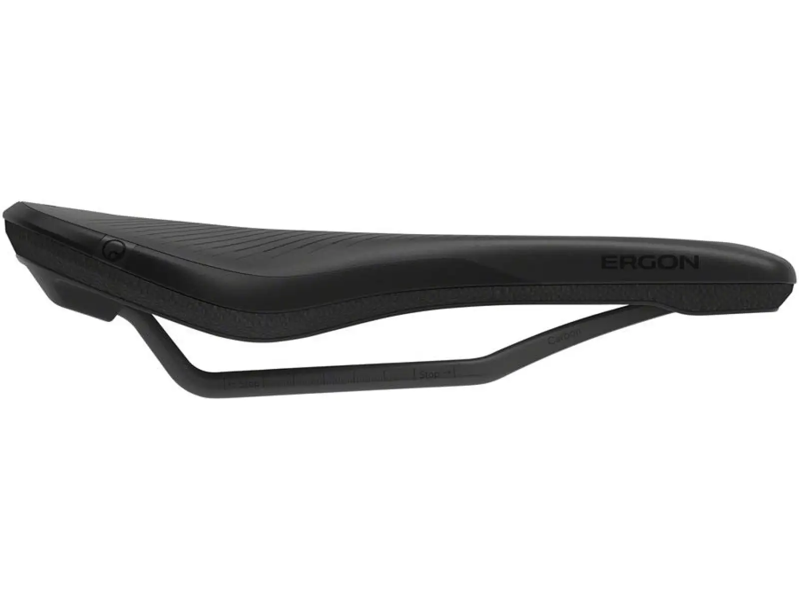 Ergon SR Allroad Core Pro Carbon Pánske stealth sedlo