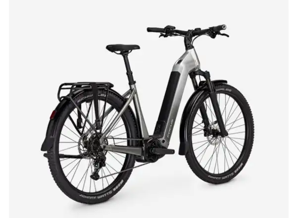 Focus AVENTURA2 6.7 Wave 29" 600Wh nízkonástupový elektrobicykel Nepalsilver / Steelgrey