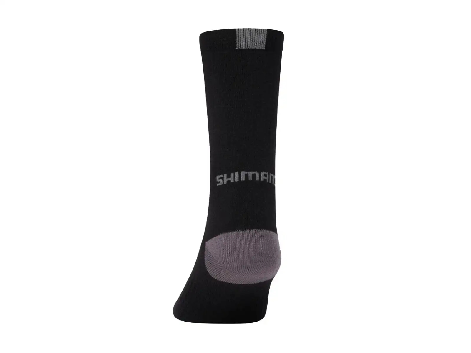 Shimano Performance Wool cyklistické ponožky čierna