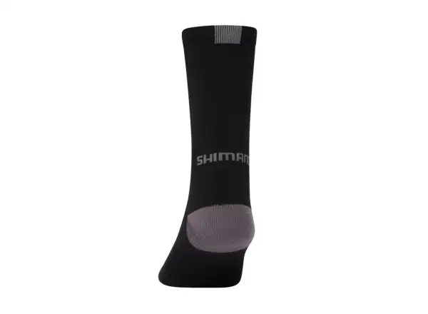 Shimano Performance Wool cyklistické ponožky čierna