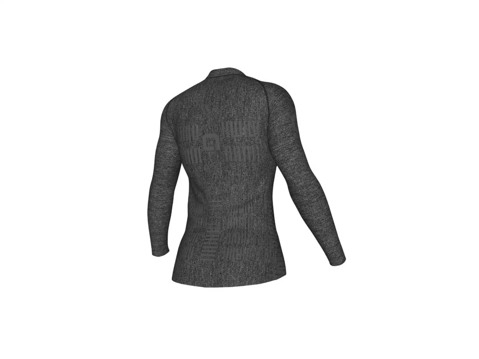 Alé Seamless Wool dámske funkčné tričko dlhý rukáv šedá