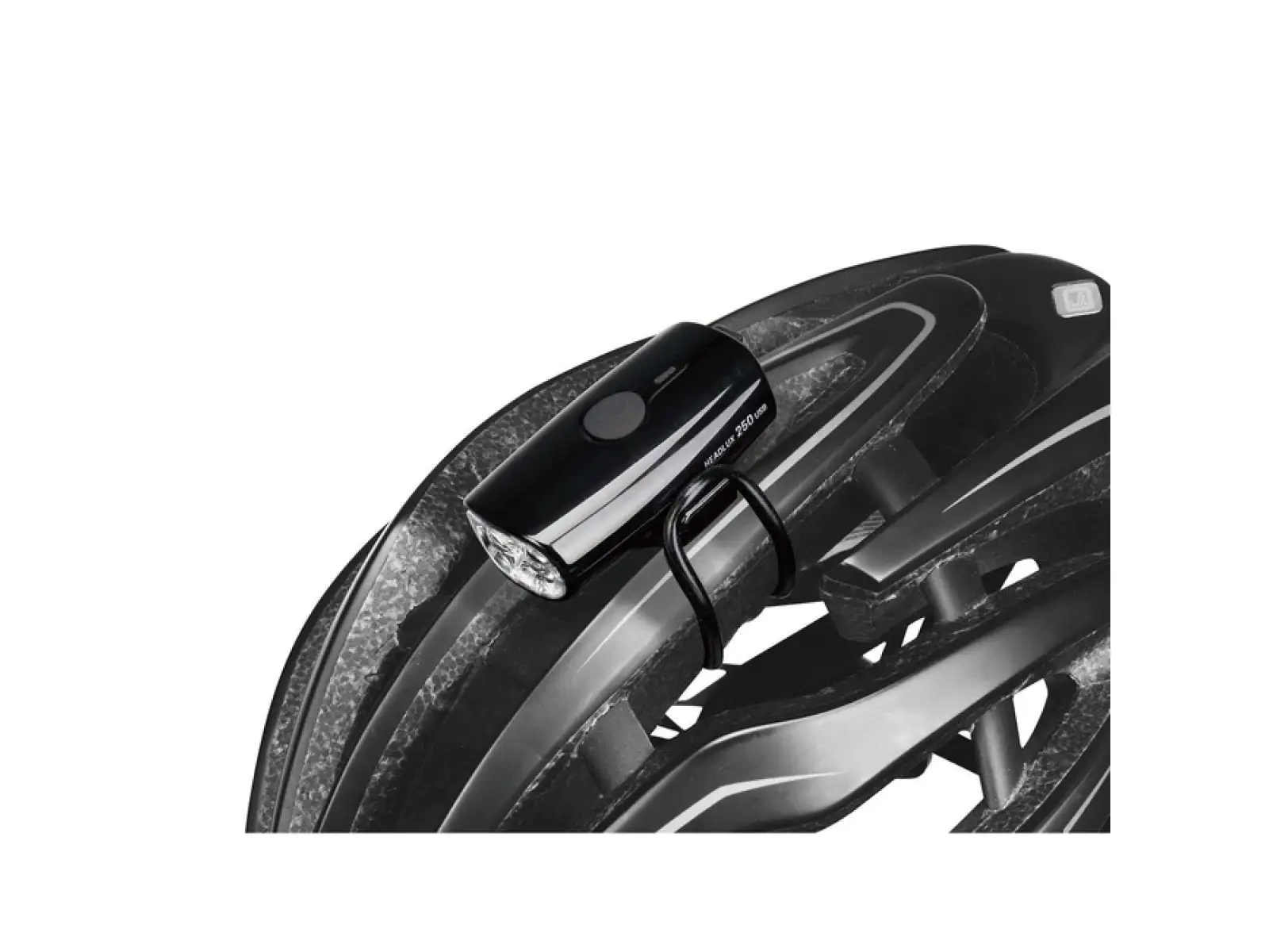 Topeak Headlux USB 250 svetlo na prilbu/riadidlá