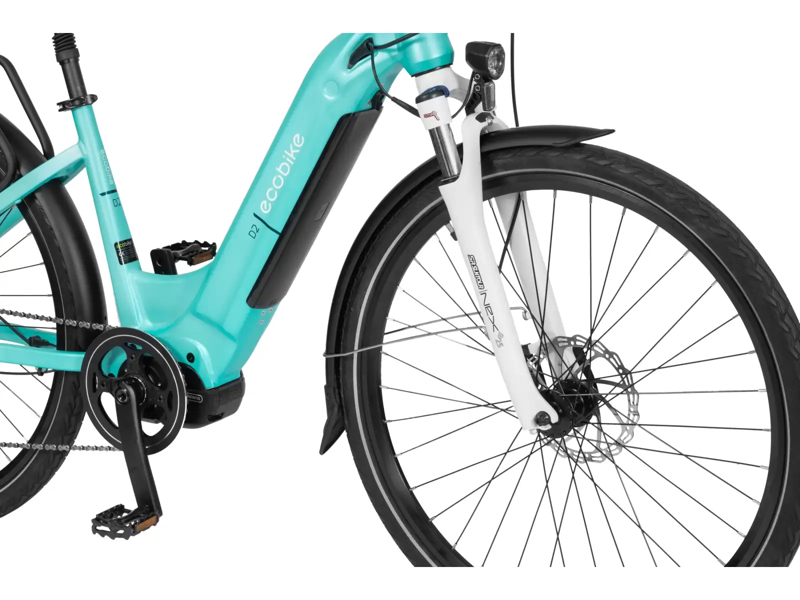 Ecobike D2 City Menthol mestský elektrobicykel