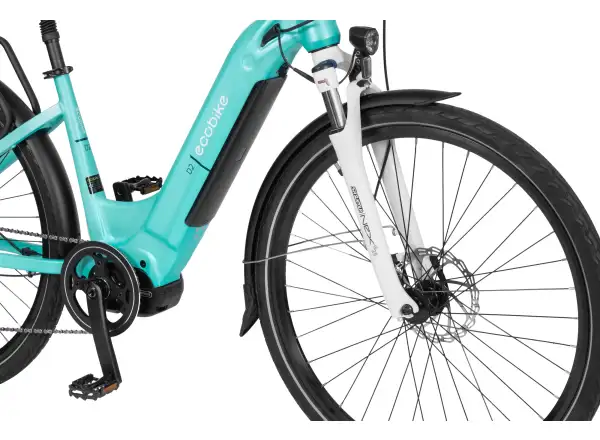 Ecobike D2 City Menthol mestský elektrobicykel